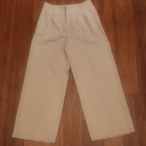 Madewell Tan Trousers